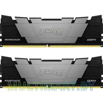 Оперативная память Kingston FURY Renegade Black 2x8GB DDR4 PC4-25600 (KF436C16RB2K2/16)
